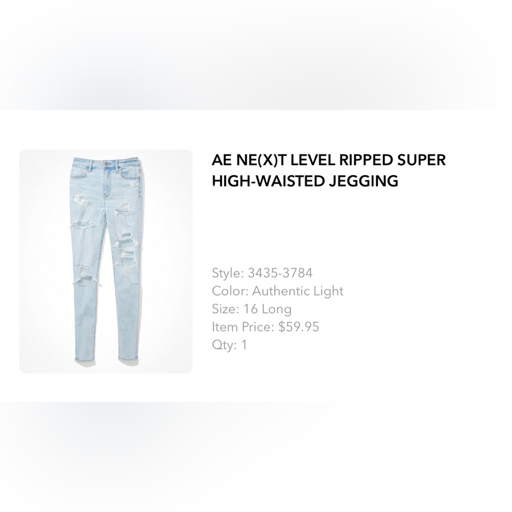 American Eagle Ripped Jeans